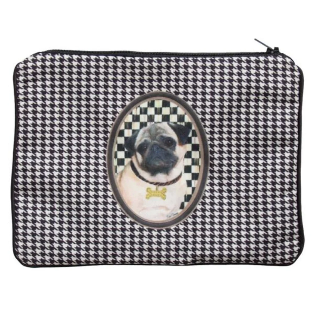 Teddy The Pug Cosmetic Pouch